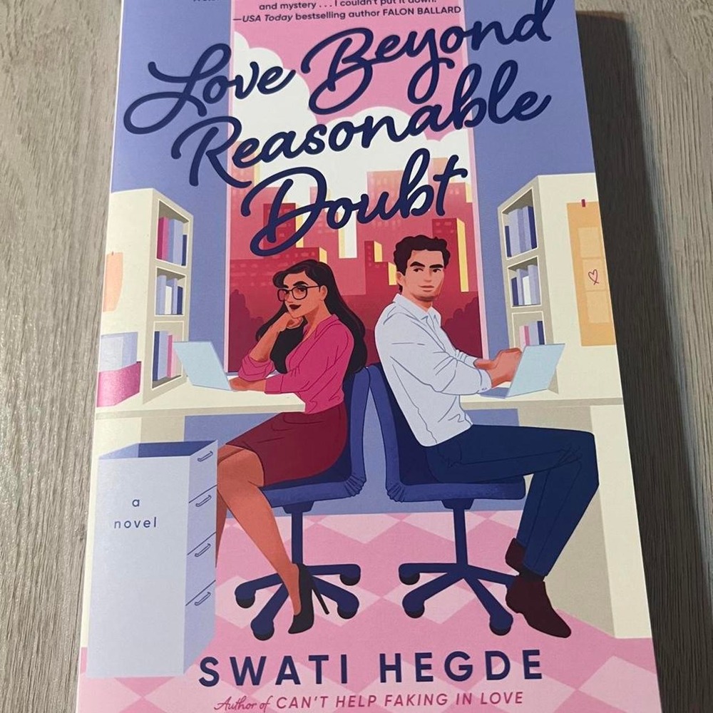 Love Beyond Reasonable Doubt by Swati Hegde Romance Novel